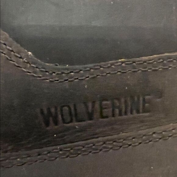 Wolverine Steel Toe Dark Brown Leather Boots